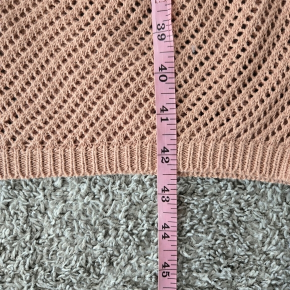 FCT With Love Pointelle Knit Tank Dress. Nude. Size Large. New. - Picture 6 of 9